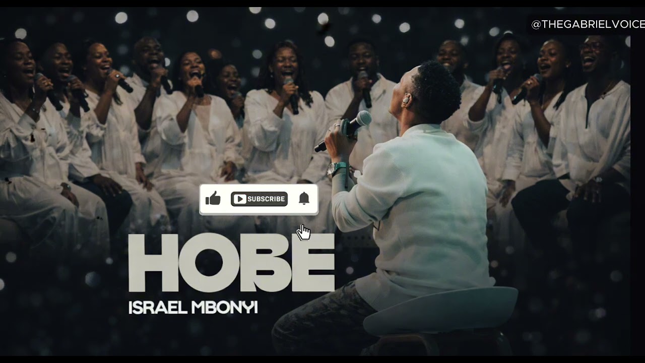 Israel Mbonyi - OBE (Gabrielvoice) version