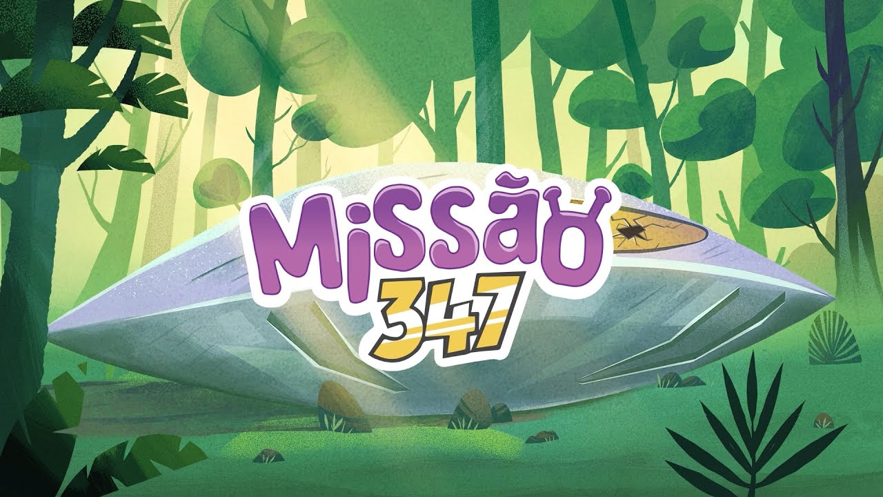 Missão 347 - Caolha Animation Studios - Teaser 1