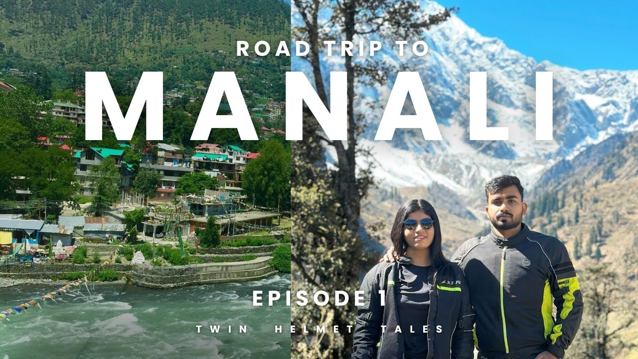 MANALI BIKE RIDE | EPISODE 1 | CHANDIGARH TO MANALI | HIMALAYAN 450
