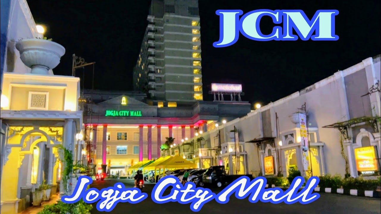 Jogja City Mall &ndash; Surga Belanja, Kuliner, dan Hiburan di Jantung Yogyakarta @PayungWisata