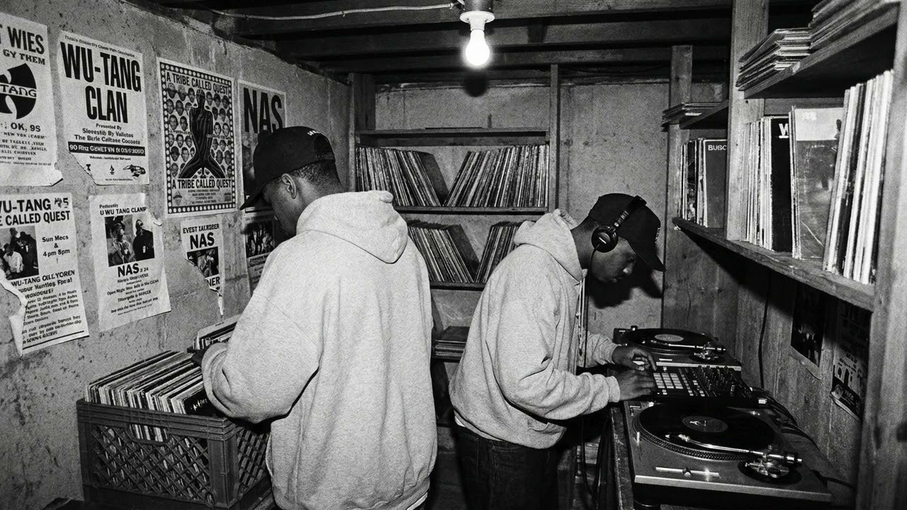 90’s Underground Hip Hop – Raw Boom Bap & Deep Cuts