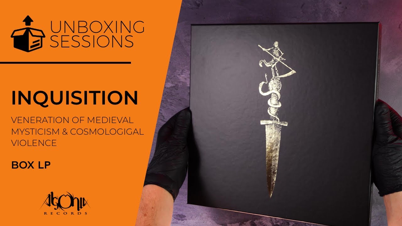 Unboxing: INQUISITION 
