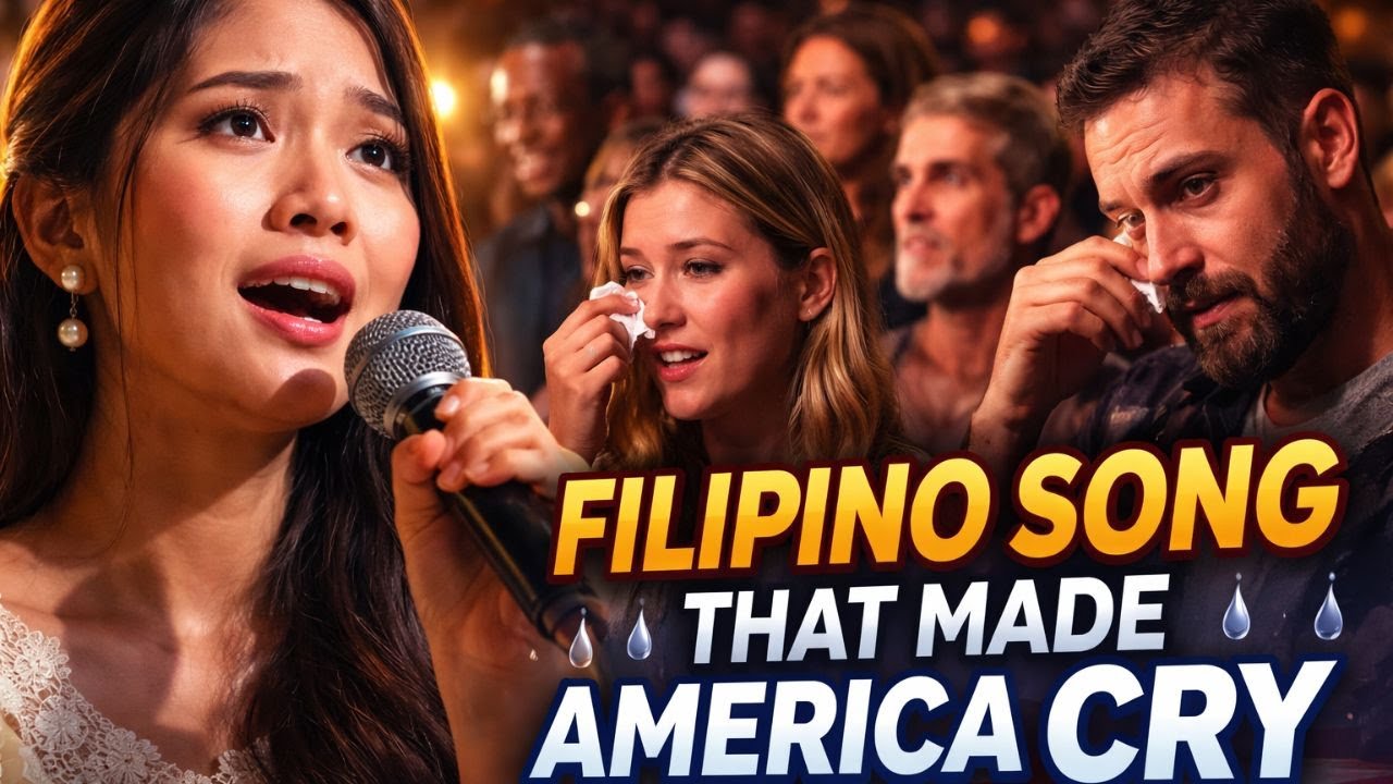 The Filipino Song That Brought an Entire American Audience to Tears