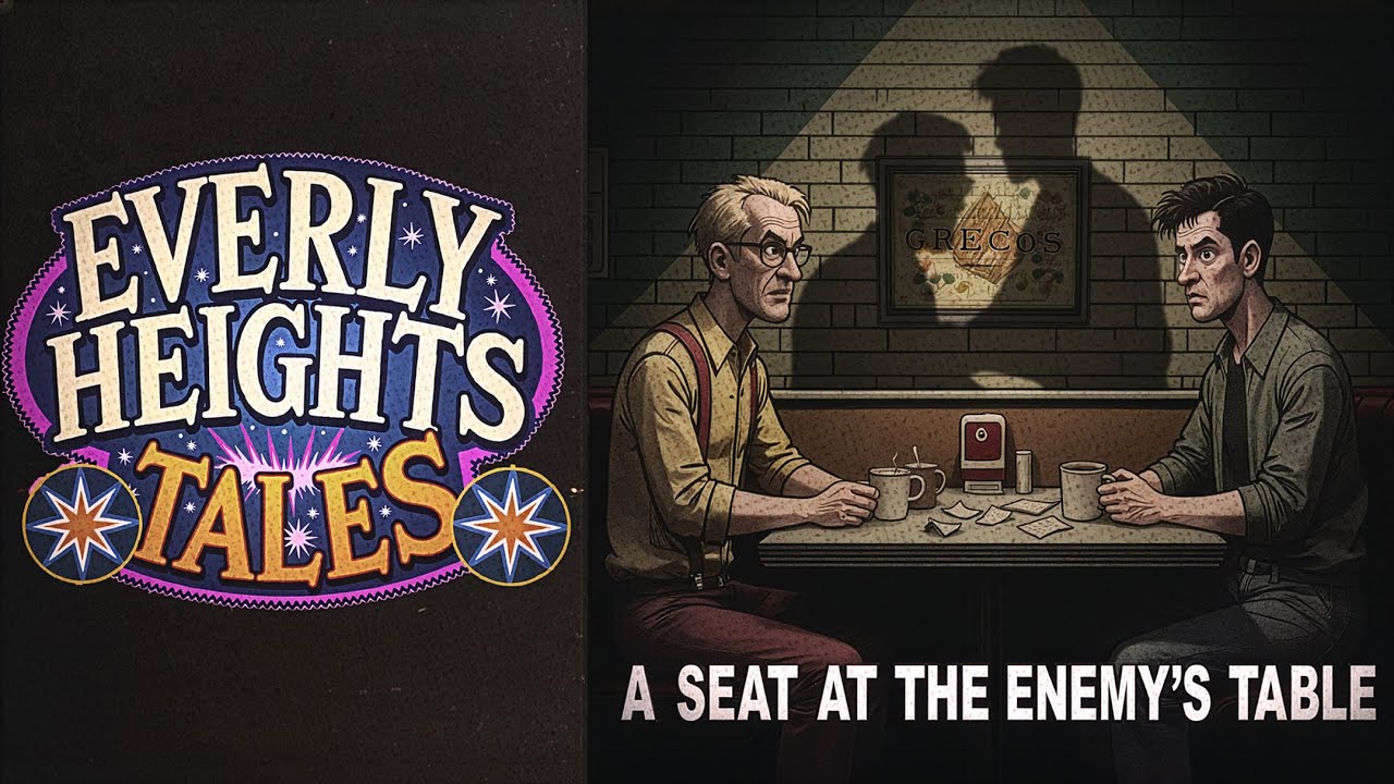 Everly Heights Tales - A Seat at the Enemy's Table (Audio Drama, Ep. 1x13)