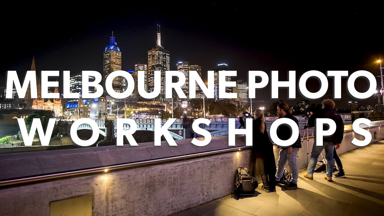 MELBOURNE PHOTO WORKSHOPS - Adam Dyson
