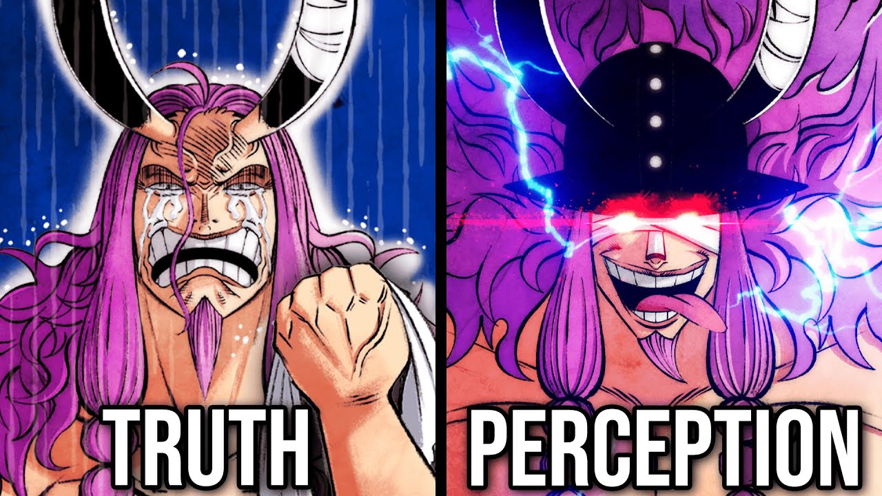 One Piece's Unique Character Writing: Truth Vs Perception