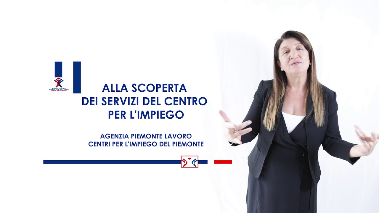 Presentazione dei servizi forniti dal Centro per l'Impiego