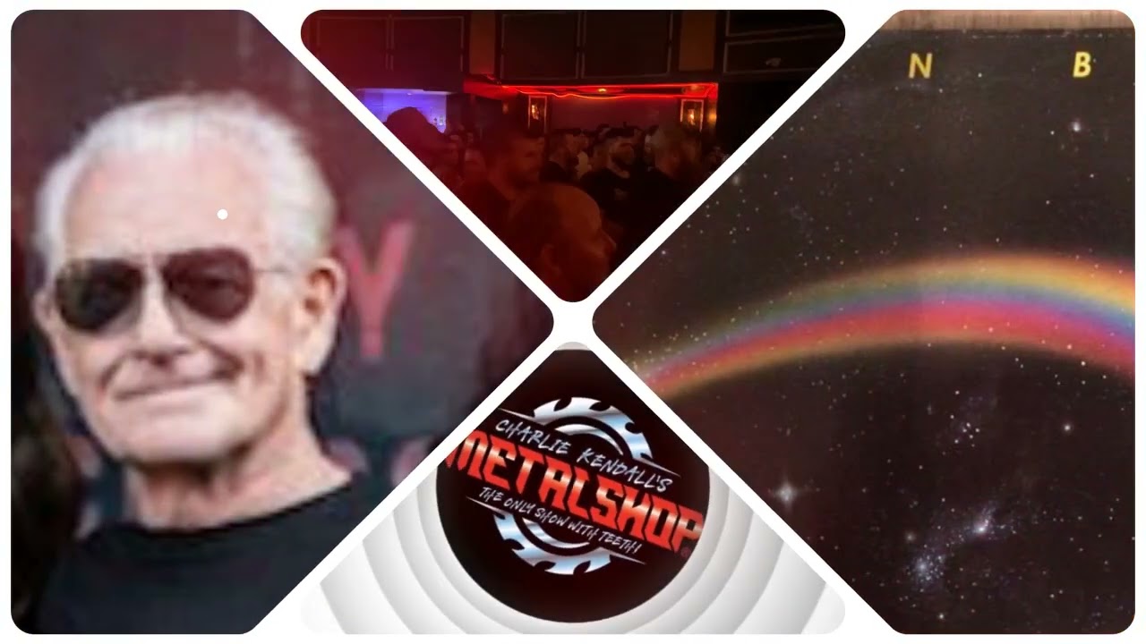 Graham Bonnet In The Feature Interview OnCharlie Kendall's Metalshop