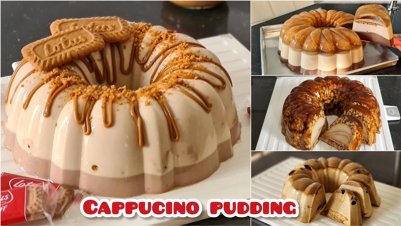 Pencuci mulut yang lezat buat pecinta kopi. Aneka resep puding cappucino. Bisa buat ide jualan