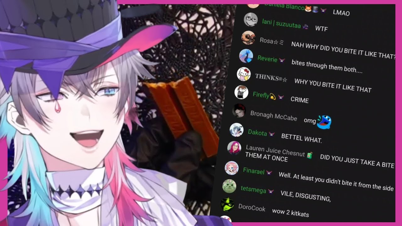 Bettel Triggers Chat By Biting A KitKat The Wrong Way 【Gavis Bettel | holoTEMPUS】