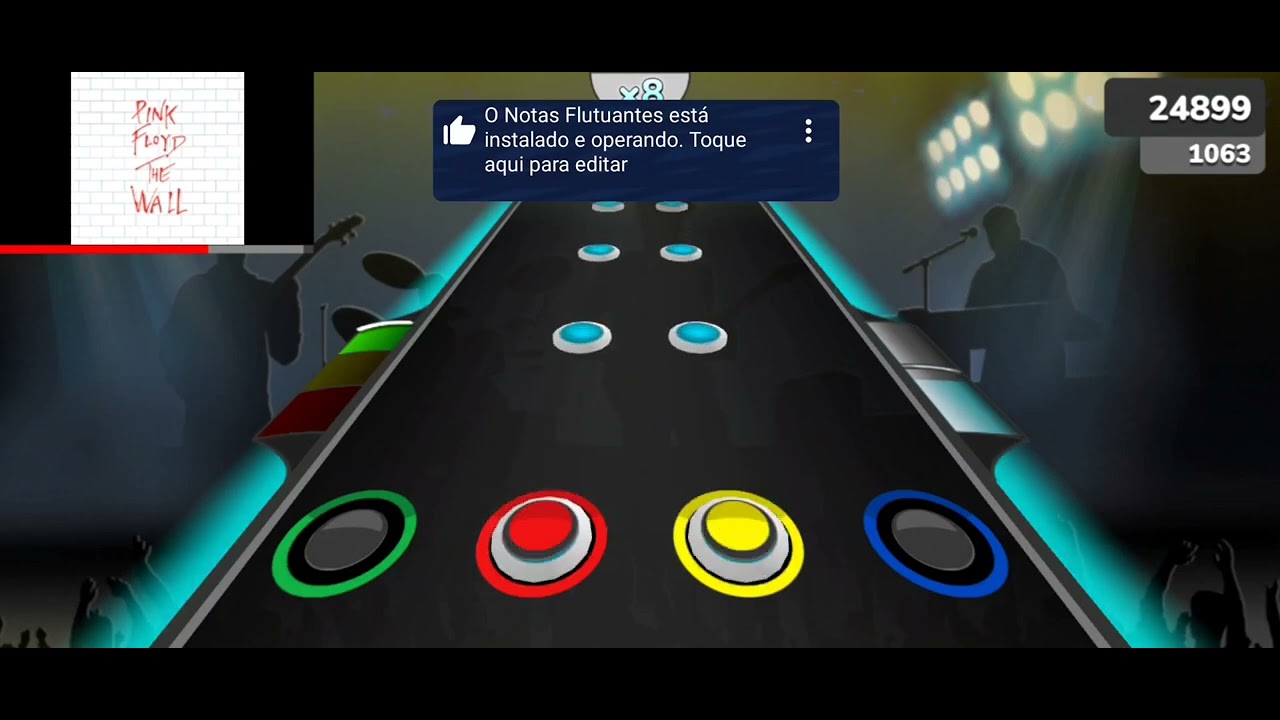 Comfortably Numb - Pink Floyd 35.795 pts | Médio guitar flash mobile.