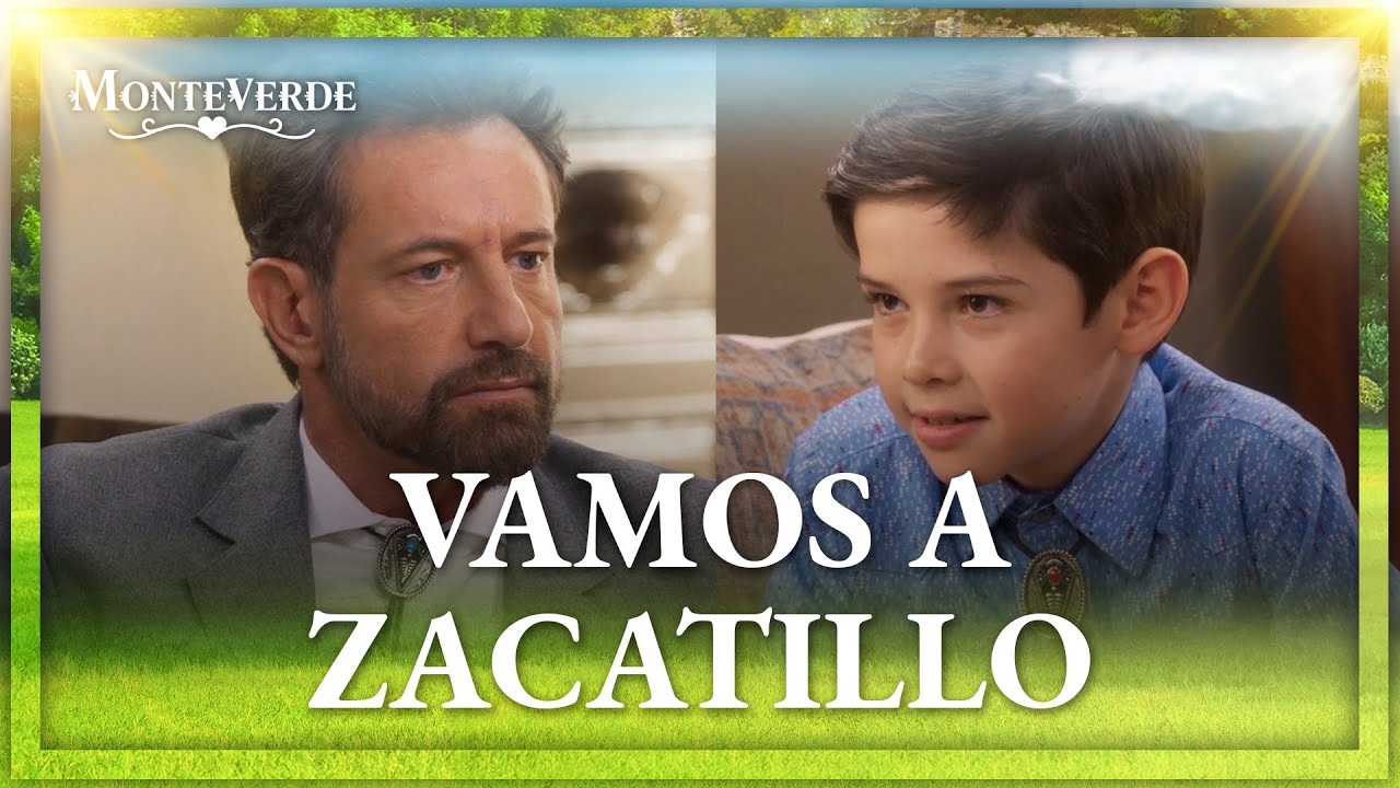 Moisés engaña a su padrino Oscar sin que lo note | Monteverde 1/4 | Capítulo 60