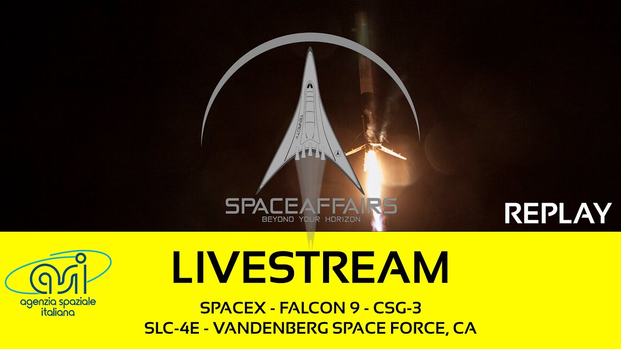 SpaceX - Falcon 9 - CSG-3 - SLC-4E - база Ванденберг - 2 января 2026 г.