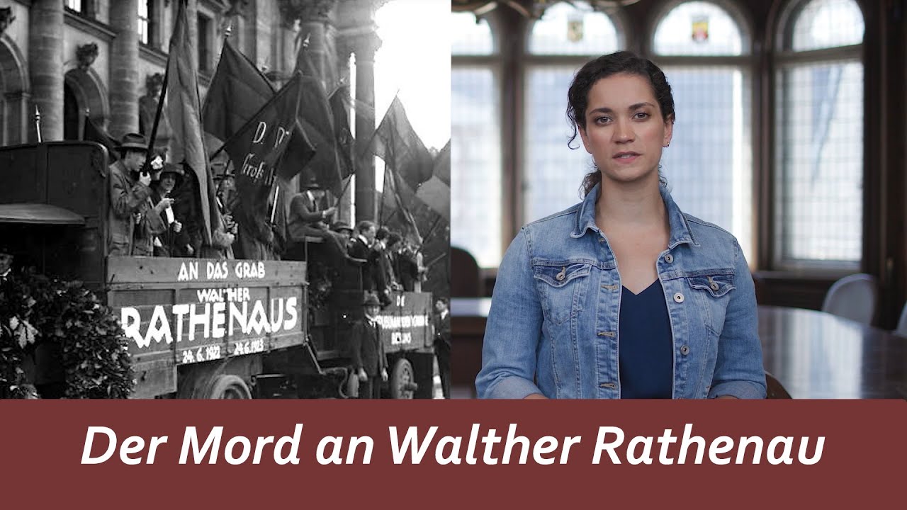 Weimarer Republik Original: Der Mord an Walther Rathenau (Erklärfilm 4)