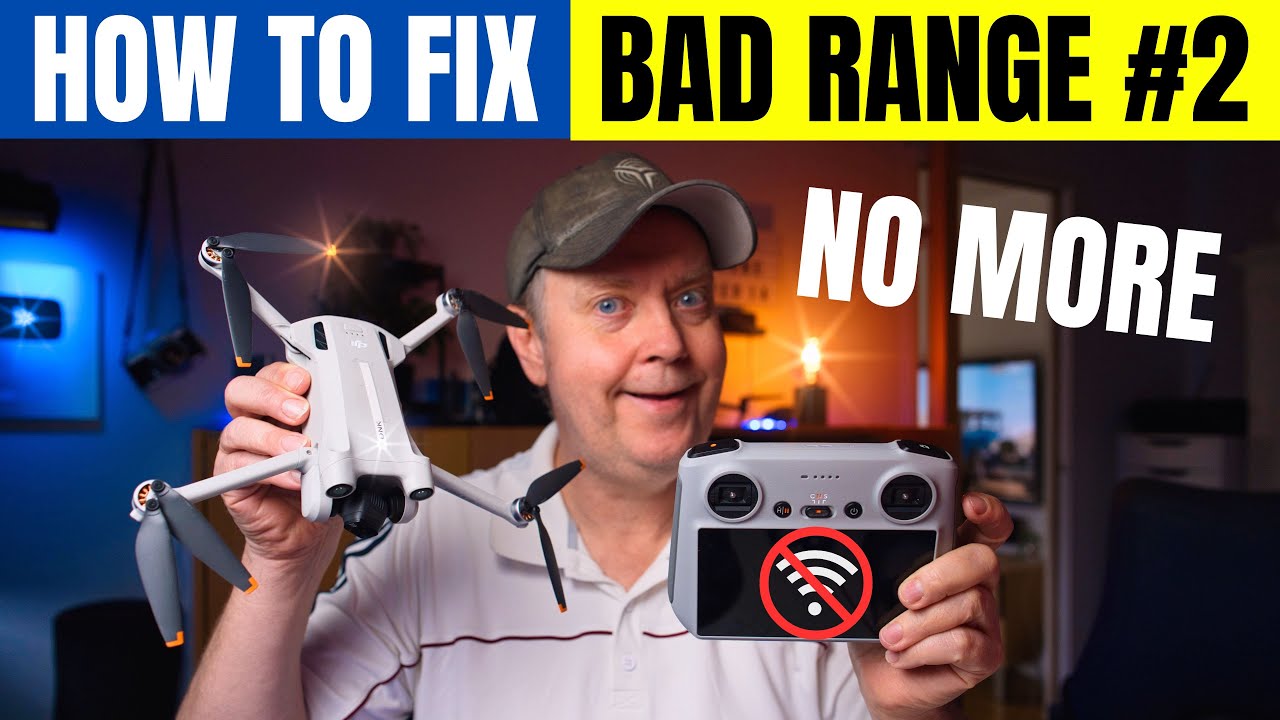 Как исправить плохой диапазон на ВСЕХ дронах DJI ✅ Разблокировать FCC на DJI RC / RC2 / RC Pro ✅ ...