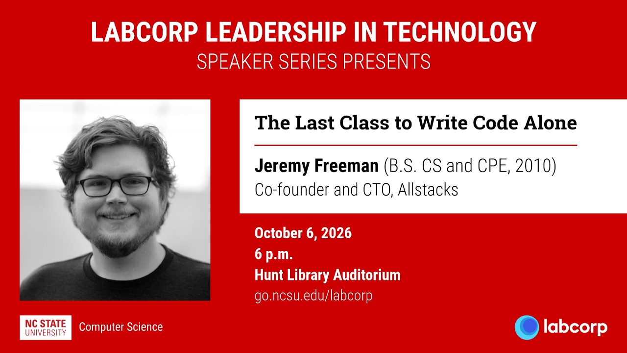 Labcorp &lsquo;Leadership in Technology&rsquo; Speaker Series: Jeremy Freeman