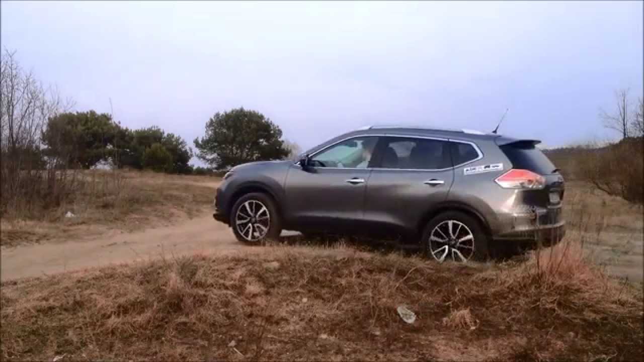 NOWY Nissan X-TRAIL TEST pl