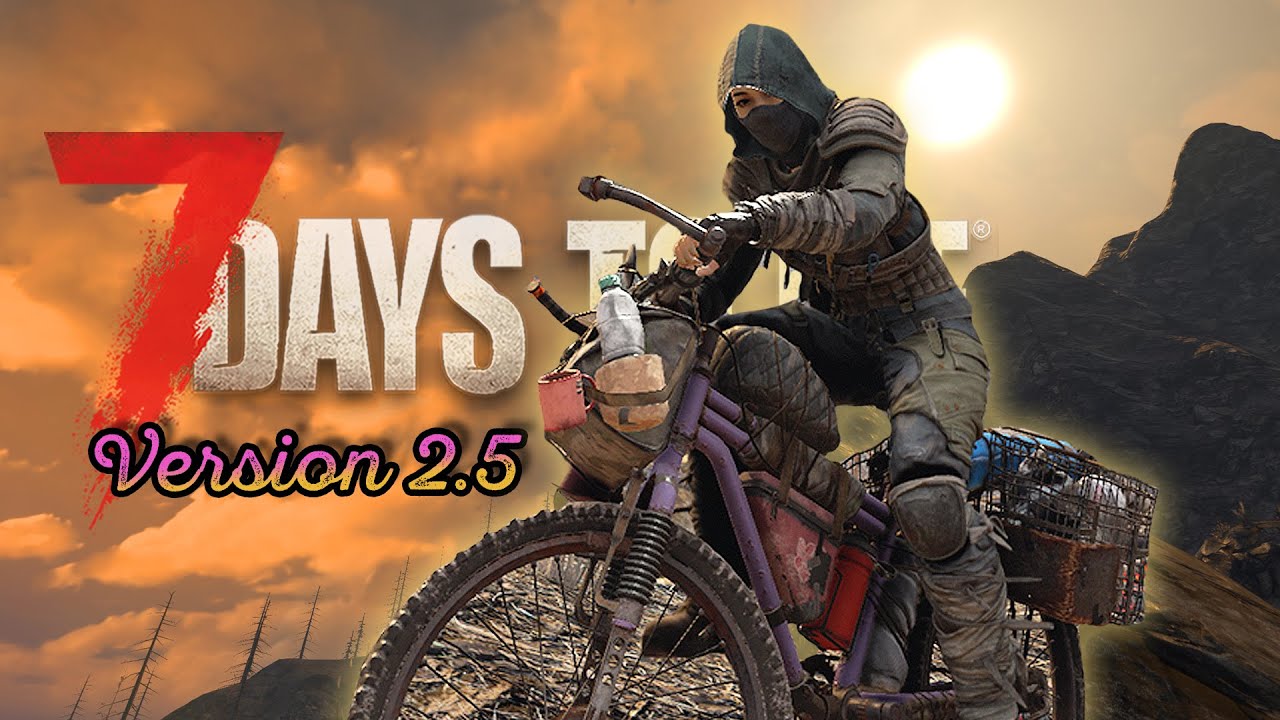 picke packe VOLL zurück zur BASE #027 | 7 DAYS TO DIE V2.5