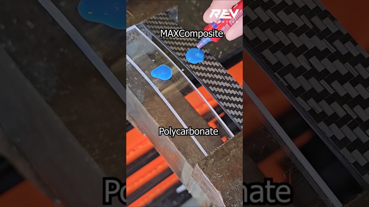 MAXComposite vs Polycarbonate: Loctite Test