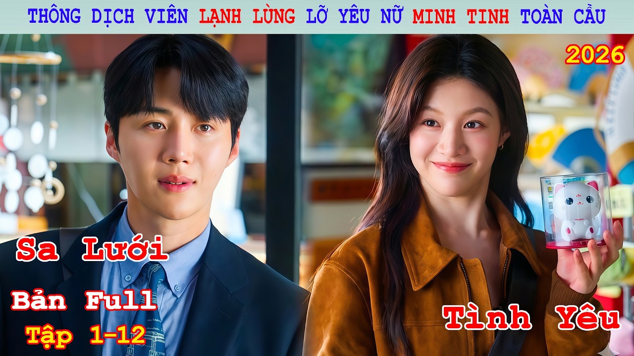 Review Phim: Nữ Minh Tinh Sang Chảnh Khao Khát Được Thấu Hiểu | Can This Love Be Translated? (2026)