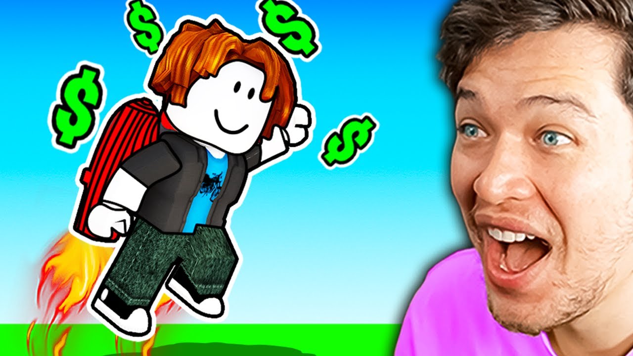 ¡Compré el COHETE MÁS CARO en ROBLOX!!! 🚀🤑 | Jetpack Blast