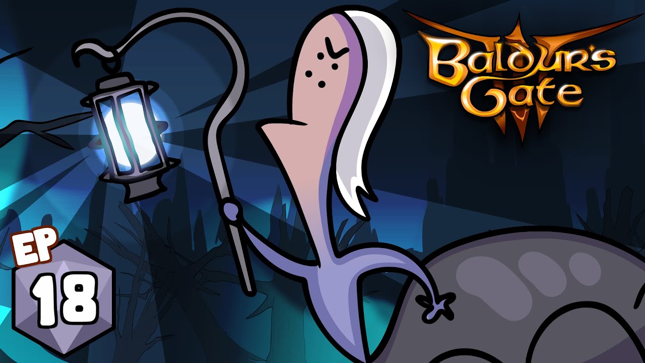 Curse these Shadowlands | Baldur's Gate 3 Ep18