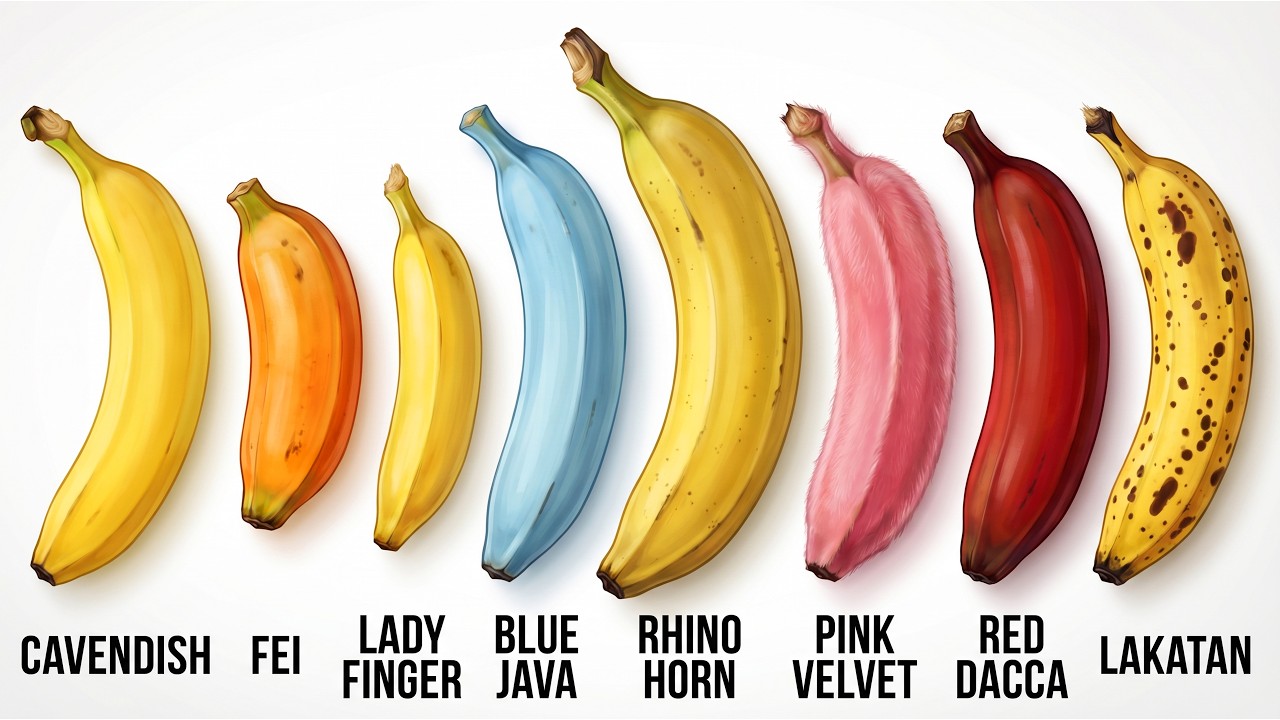 Every Banana Explained