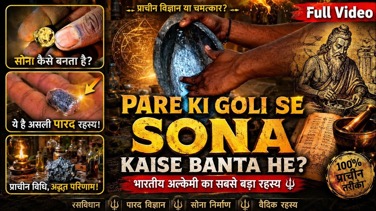 Pare Ki goli Banane Sampurn Vidhi | Pare Ki Goli Kaise Banaye Aur Qayam Kaise Kare| Para mercury