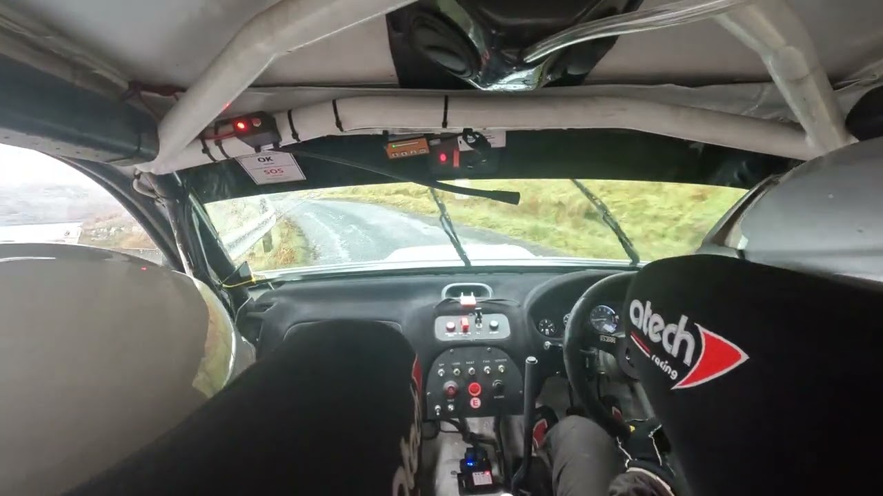 Alan Scott & Rachel Matheson - Mull Rally 2025 Stage 9 - Calgary