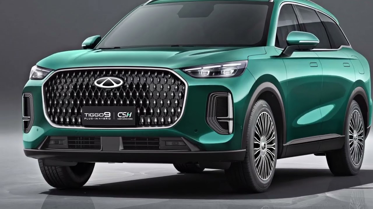 Chery Tiggo 9 2026 yangi SUV toliq sharh va zamonaviy krossover