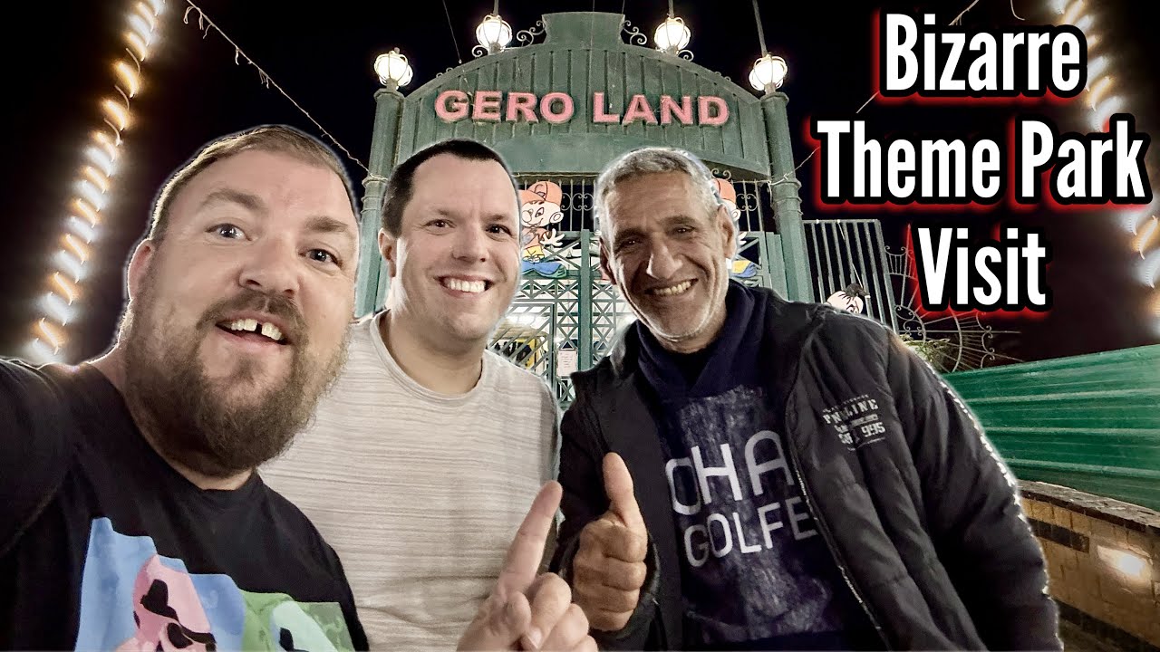 Gero Land Cairo Egypt 🇪🇬 | BIZARRE Theme Park