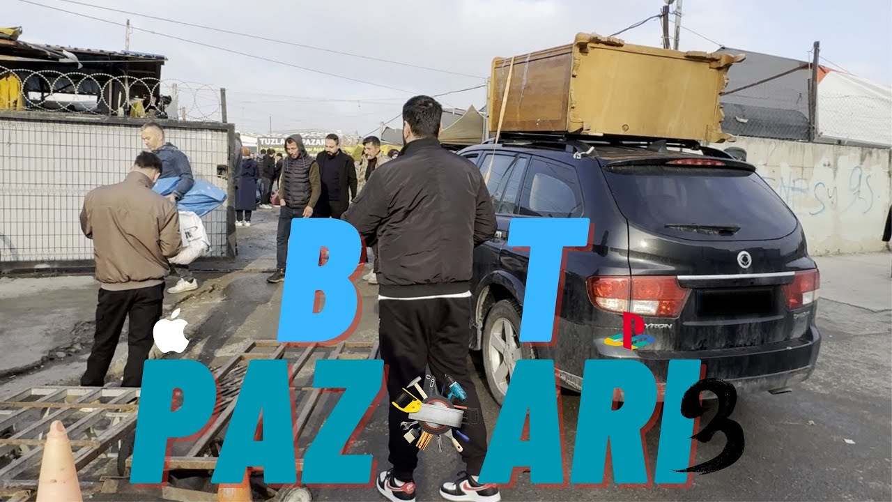 Tuzla Bit Pazarı’nda Vakit Geçirmek #3 | Bu Hafta Neler Gelmiş ?!
