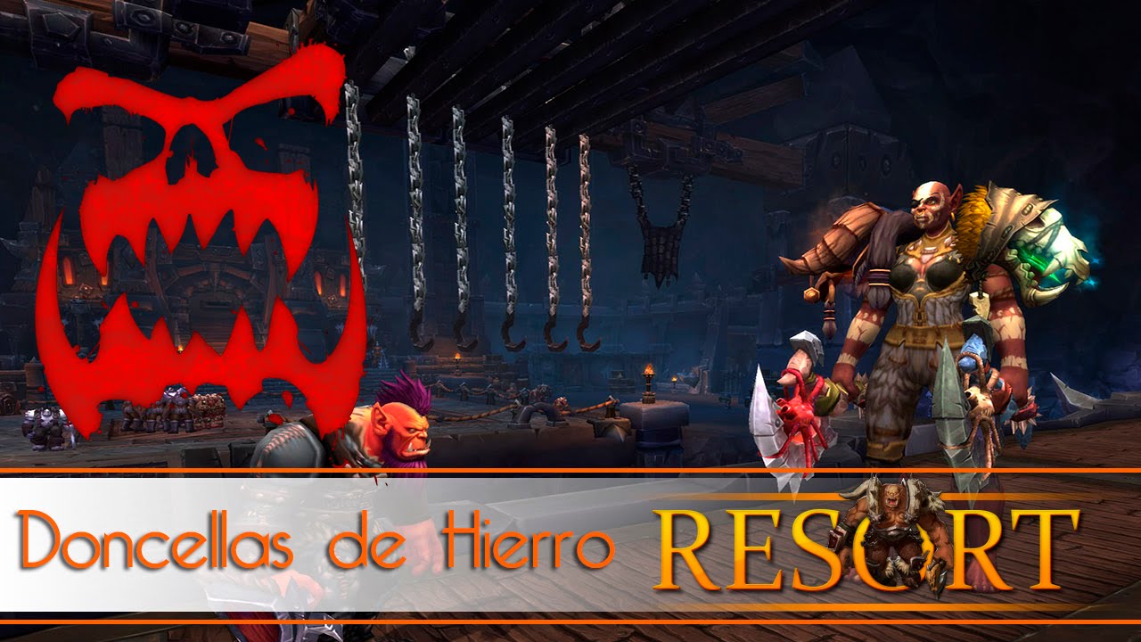 The Iron Maidens Hc, Blackrock Foundry - Warlock pov-