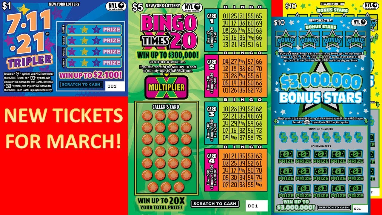 $70 in new ticket Tuesdays for March!