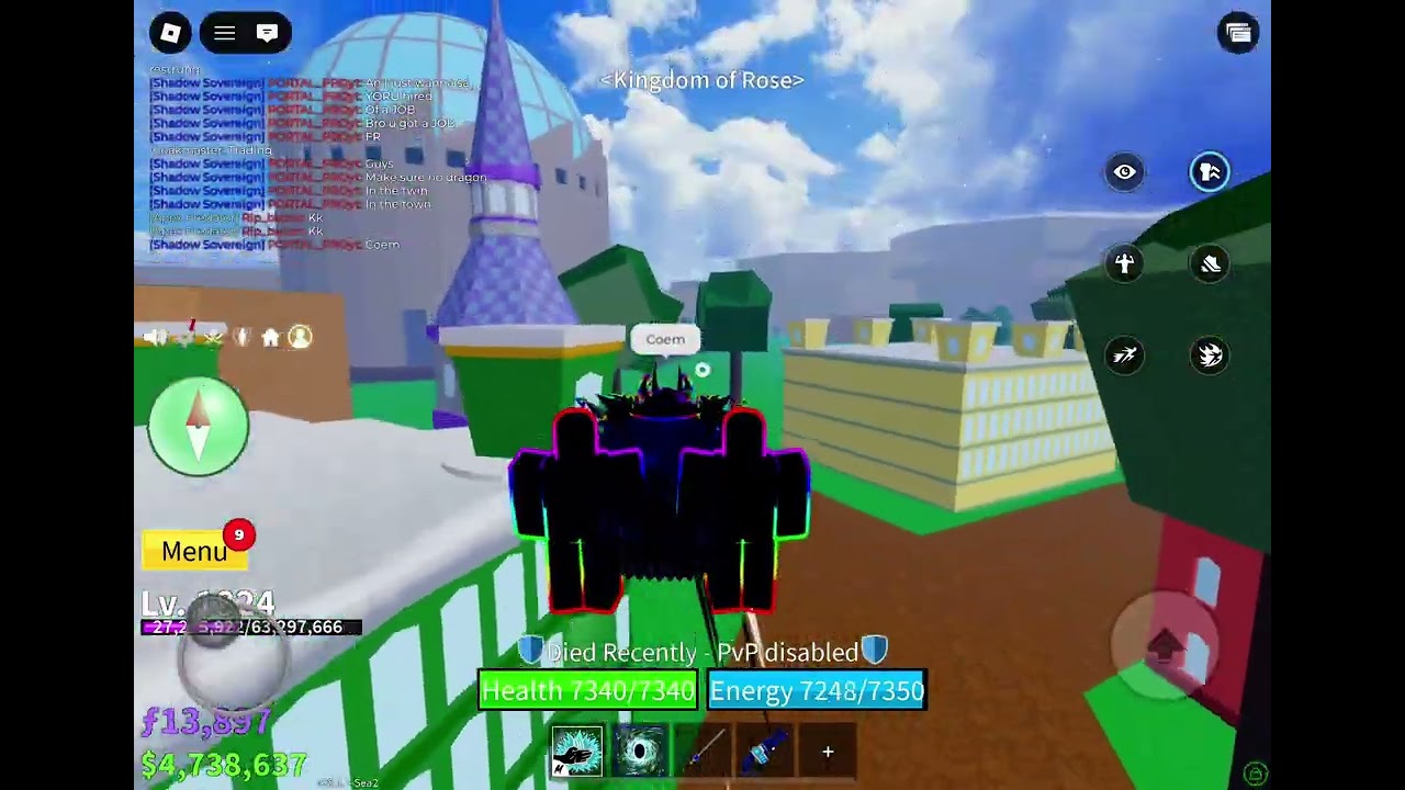 Blox Fruits l EPISODE 13: The Normal day of Blox Fruits