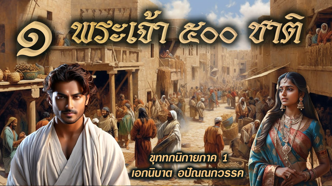 พระเจ้า ๕๐๐ ชาติ | ตอนที่ ๑ (ขุททกนิกาย ภาค ๑  อปัณณกวรรค)
