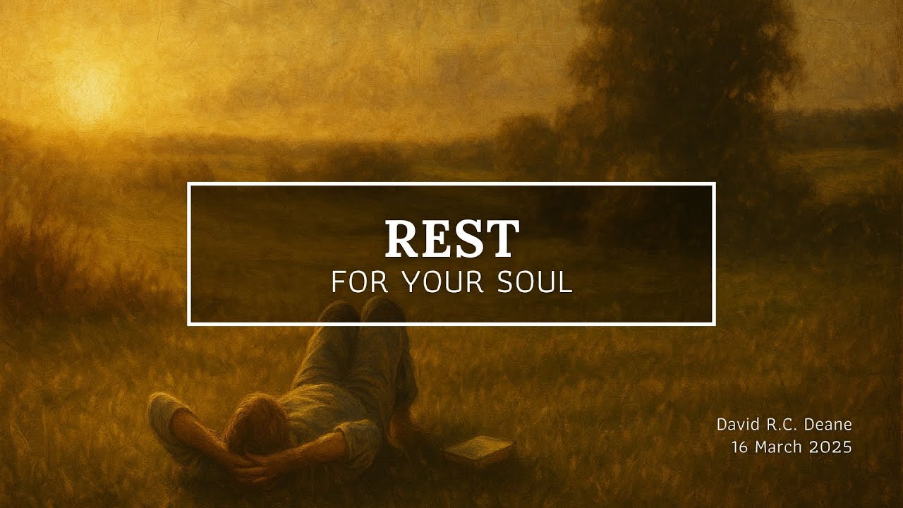 Rest for Your Soul