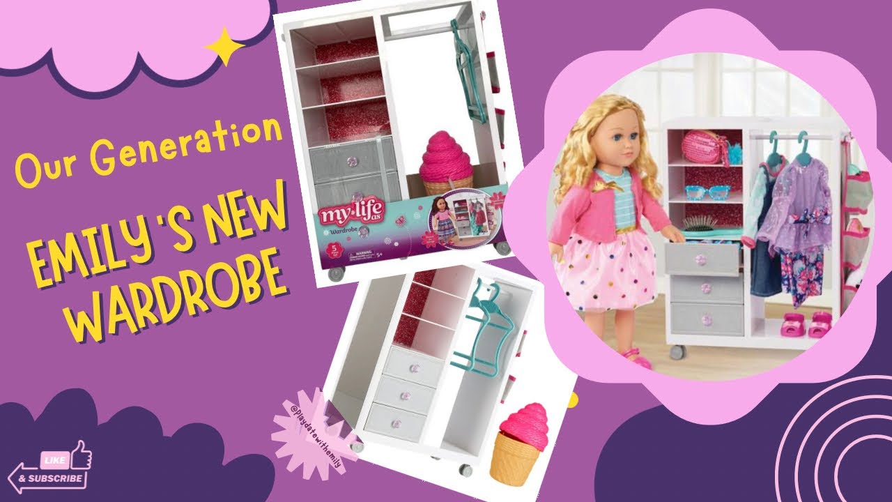OG DOLL New Wardrobe Set Up 👗👚👖