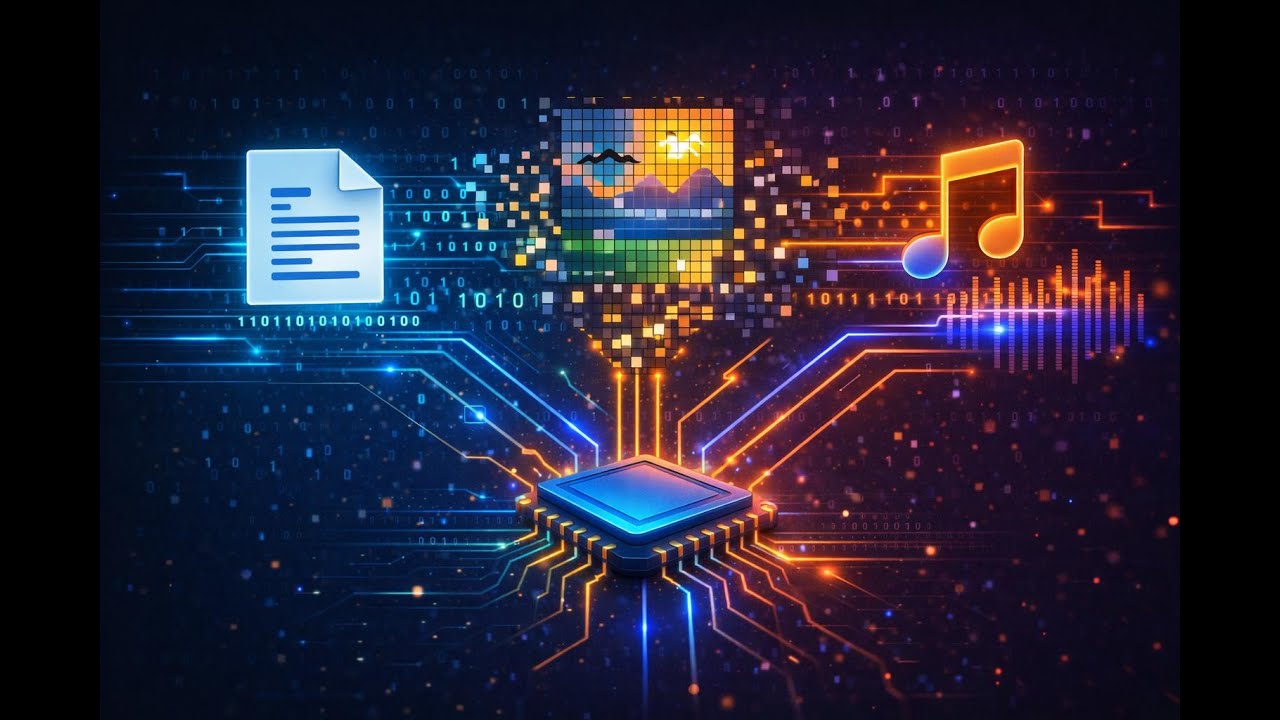 Як комп'ютер розуміє інформацію