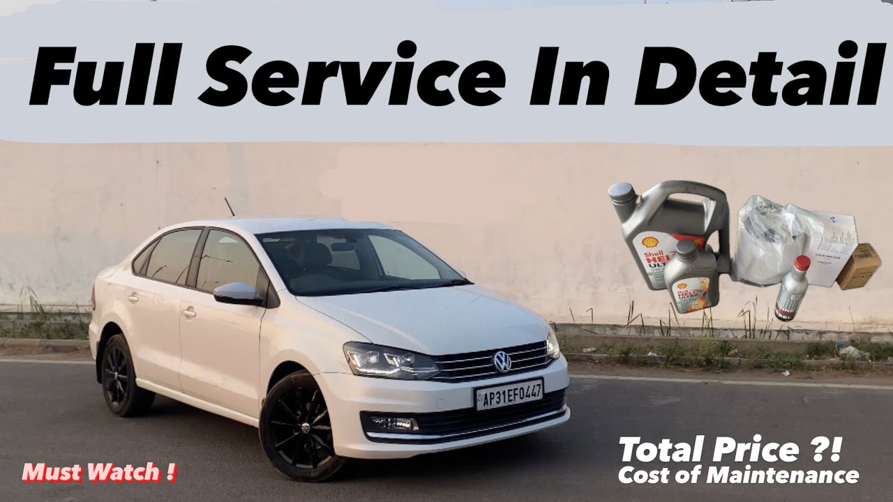 Volkswagen Vento 1.5 TDI  Full Service With OEM Parts , Price Reveal in Telugu by #23