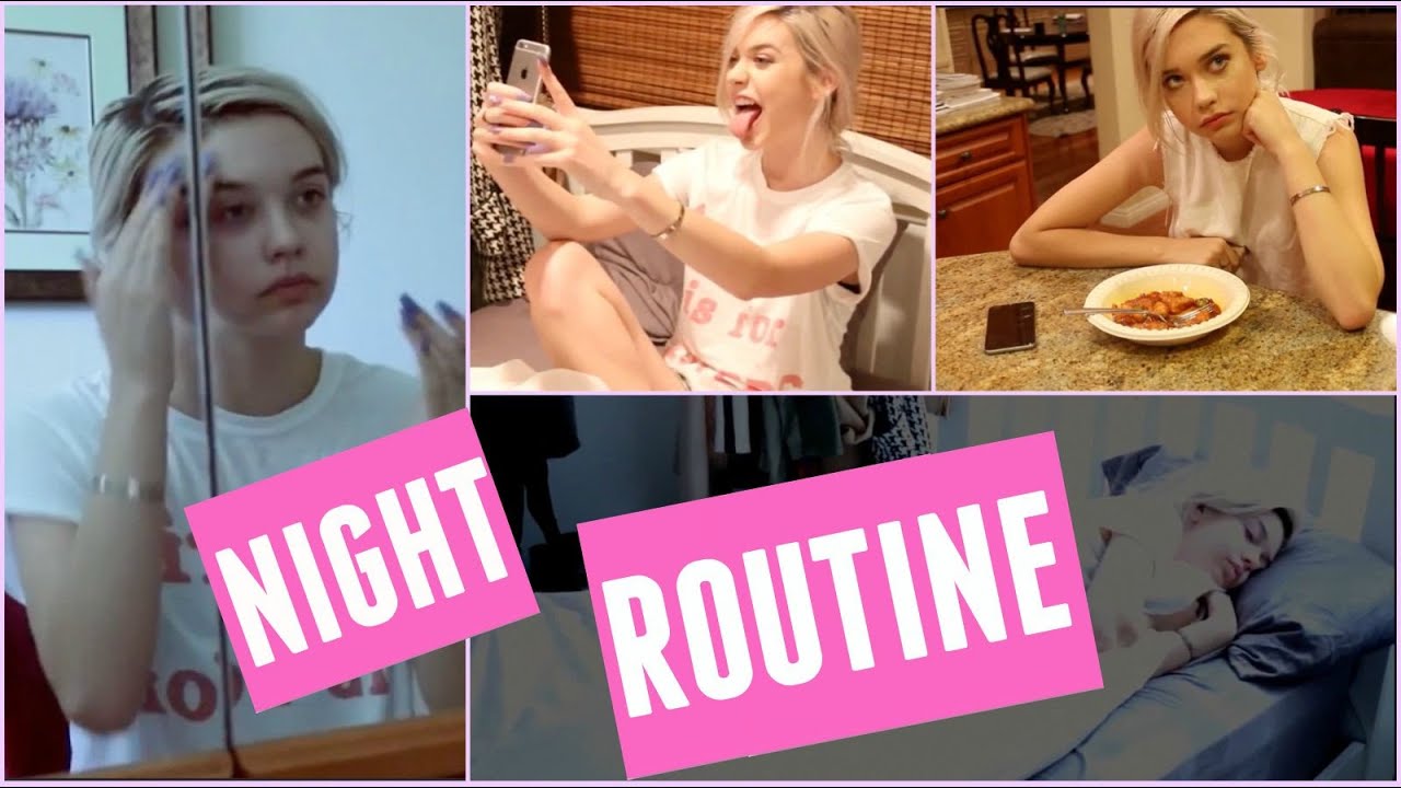 Night Routine 2015! ♡