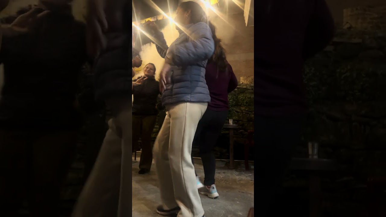 बन्दिपुरमा होमस्टे गर्दाको रमाईलो क्षण💃💃