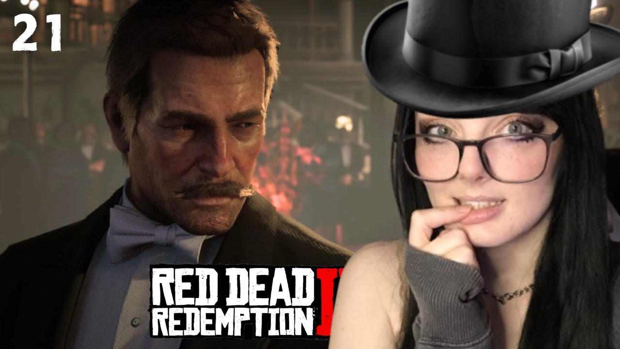 The Gilded Cage and Legendary Gator | Red Dead Redemption 2 First Playthrough - part 21