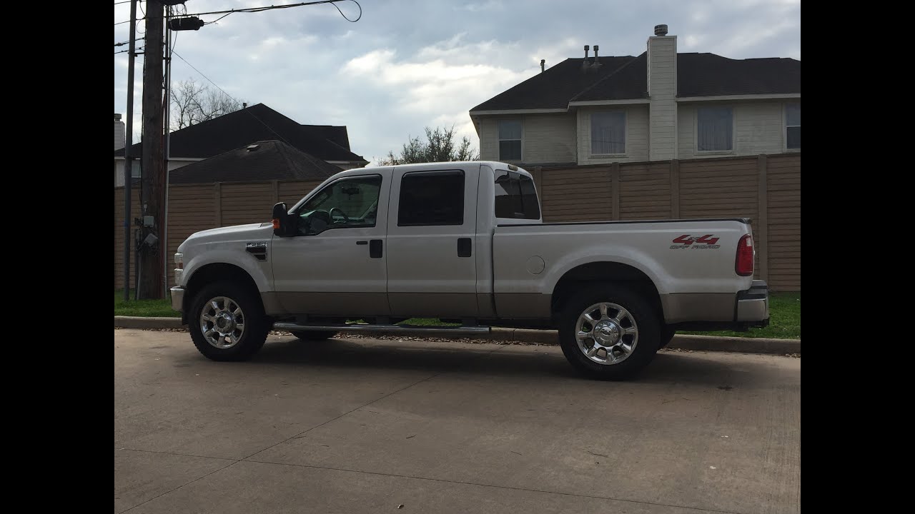 How to Drain Water in Fuel Drain on 08-10 Ford F250 Powerstroke Diesel 6.4L