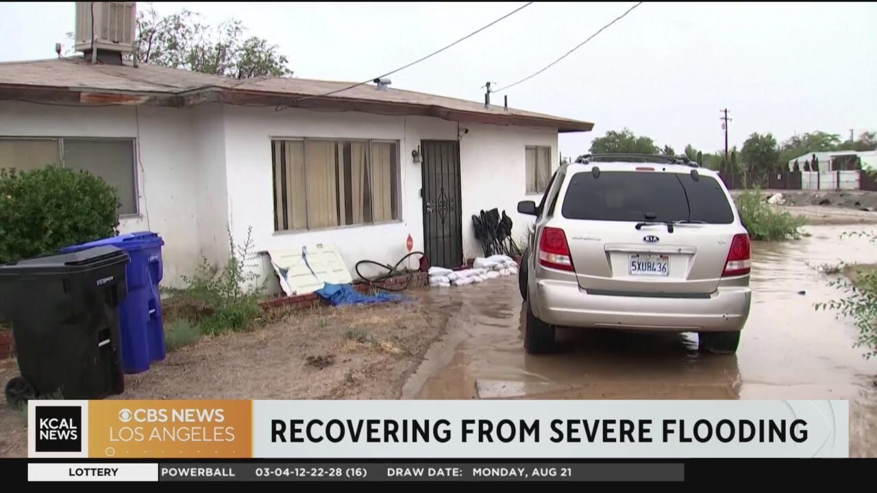 After the Storm: What to do if your home is flooded