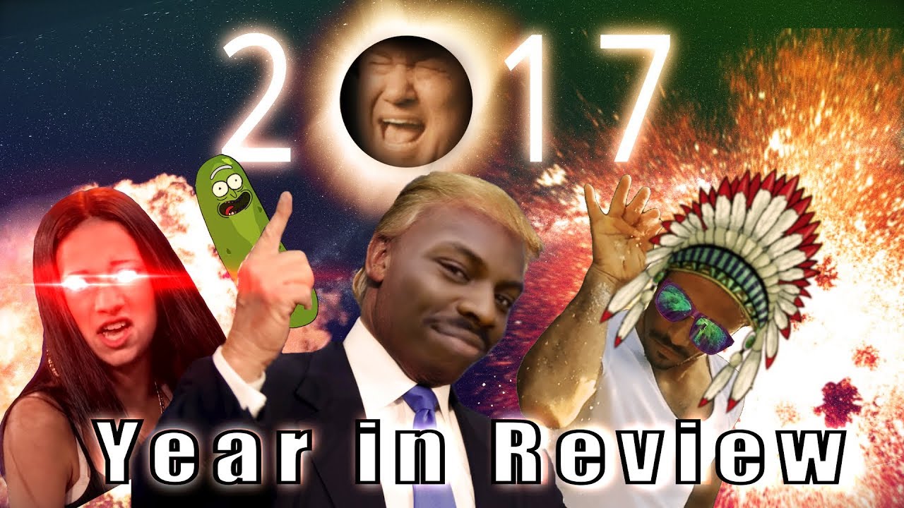 All Star but its 2017 shitposting Year In Review