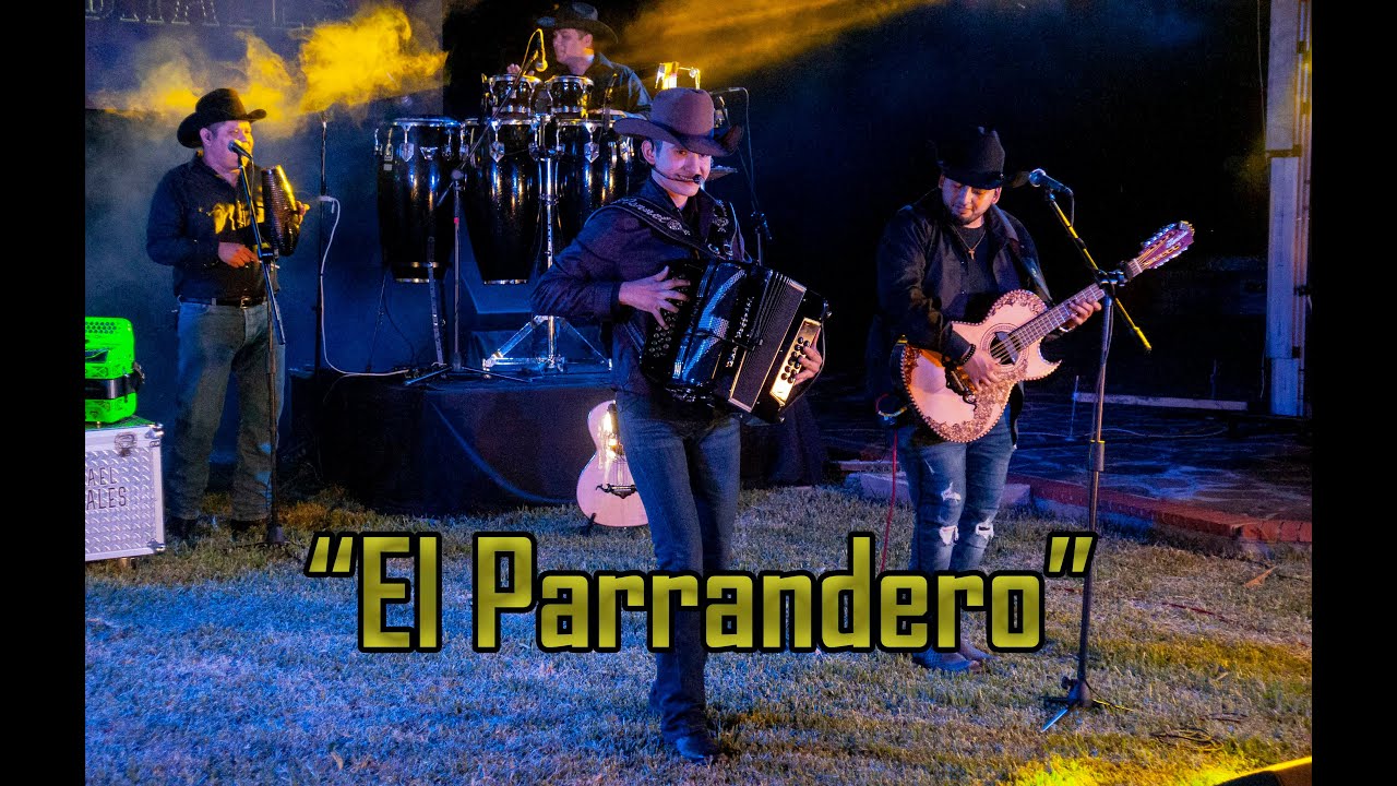 El Parrandero - Israel Morales (En Vivo)