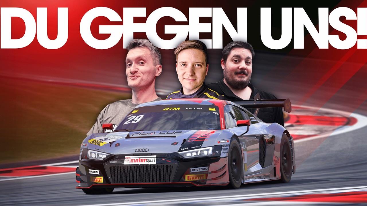 LIVE: Wir machen das Free2Play Rennen unsicher! | !tts !fanatec #werbung