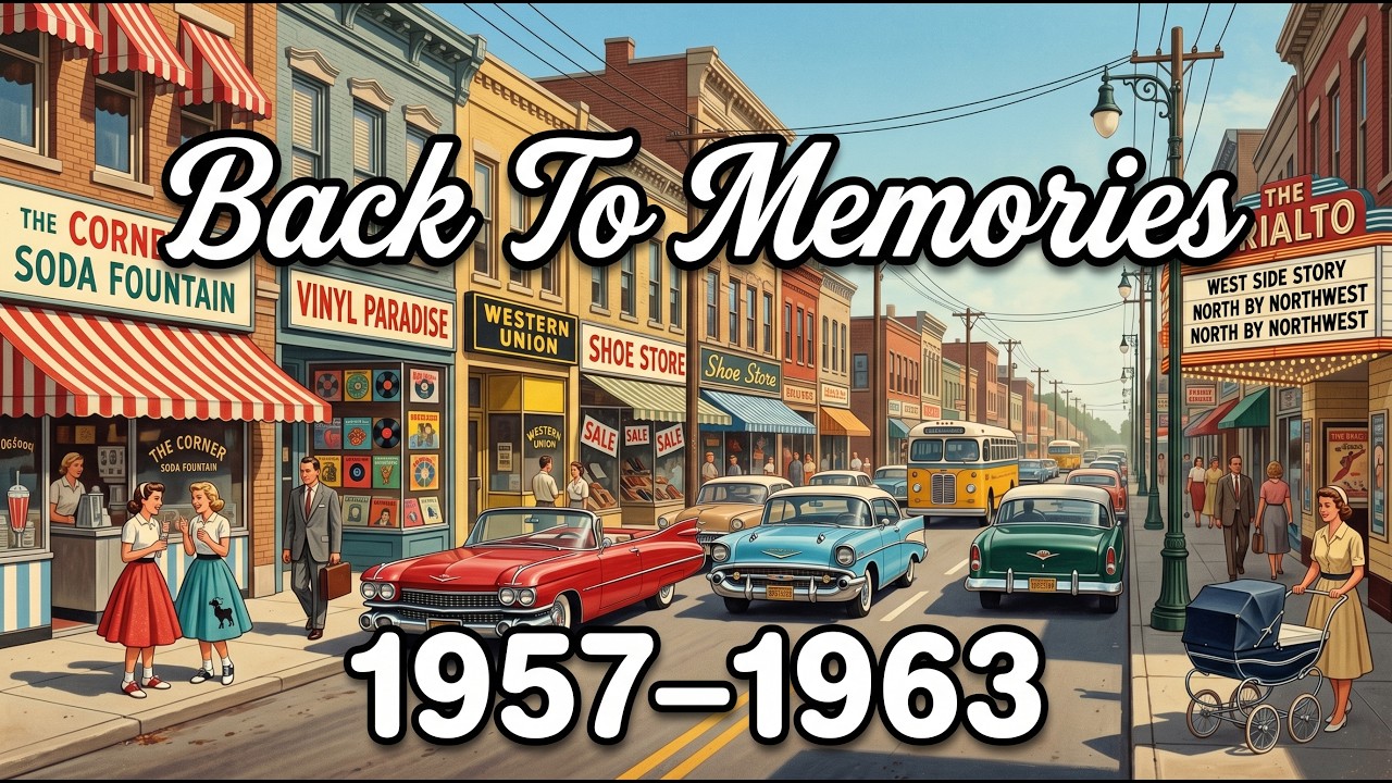 Late 50s Oldies Songs - Early 60s Oldies Songs That Bring Back Memories | Golden Hits 50s