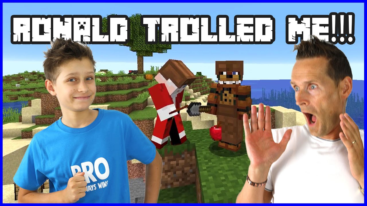 Mining Adventure with Ronald! HE TROLLED ME!!!